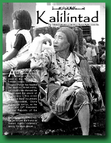 Kalilintad, Vol. 1 Issue No. 1 (Cover Photo by Erwin Gaerlan)